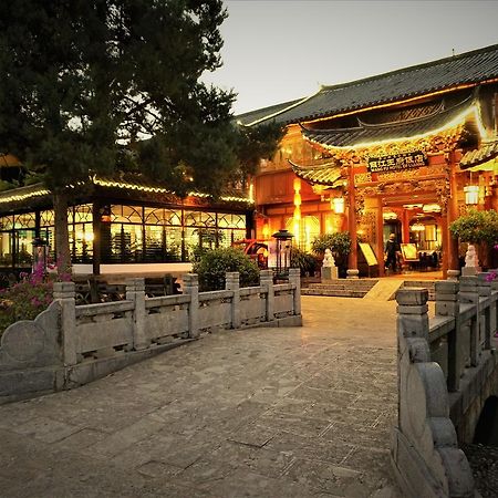 Lijiang Wangfu Hotel Exterior foto